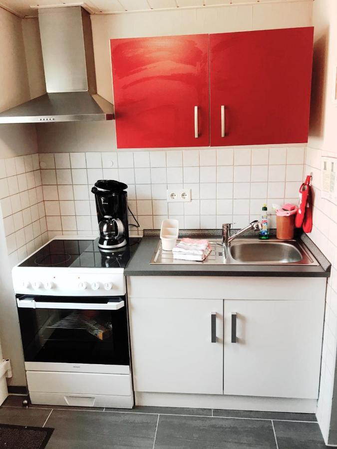 Fewo Rosenblatt Appartement Norden Buitenkant foto